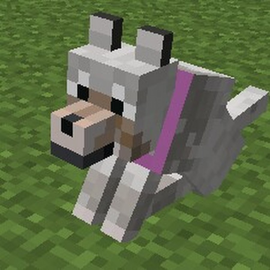 Волк майнкрафт картинки