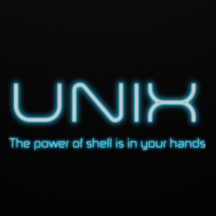 Unix power. Unix shell. unix wallpaper. unix powered by.