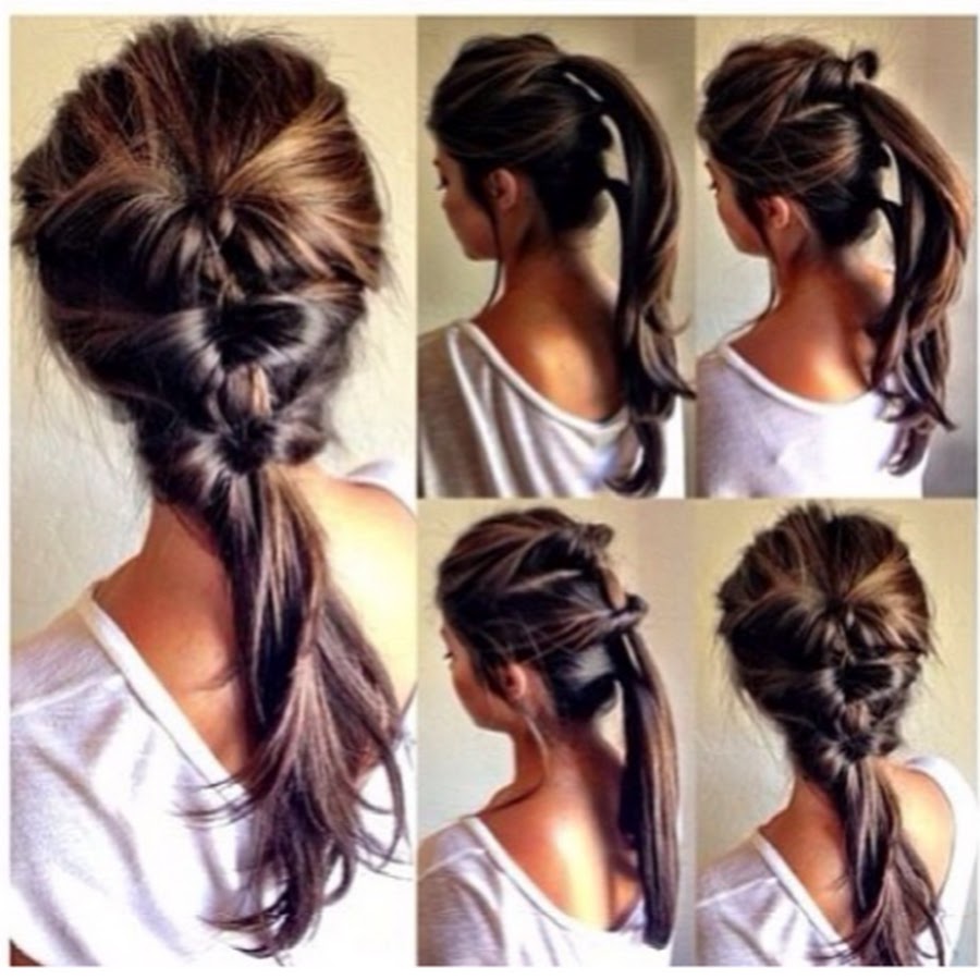 Penteados Teens - Youtube