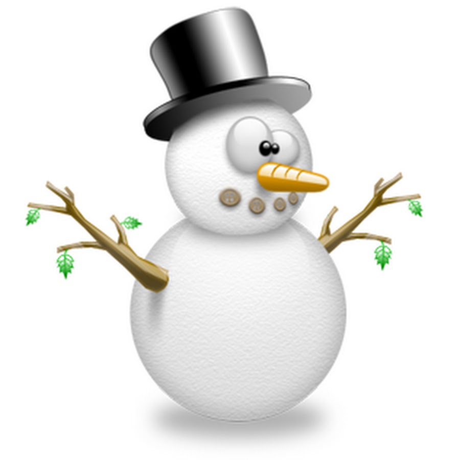 Растаявший снеговик картинки