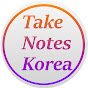 Take Notes Korea - @drewjumar YouTube Profile Photo