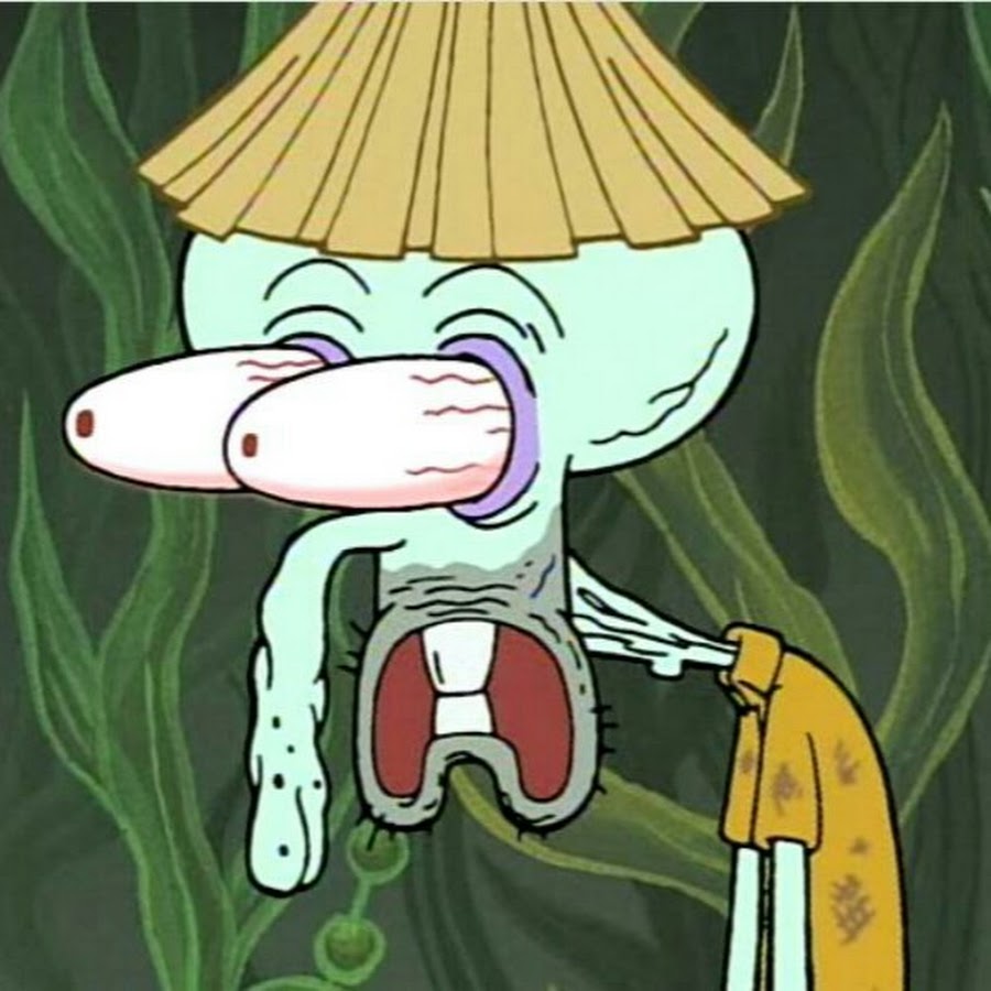 How Squidward Are You? Squidward tentacles, Squidward, Spongebob faces