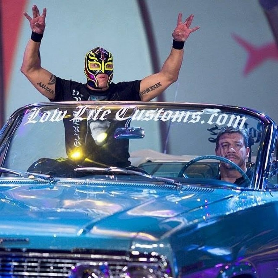 Rey Mysterio Eddie Guerrero