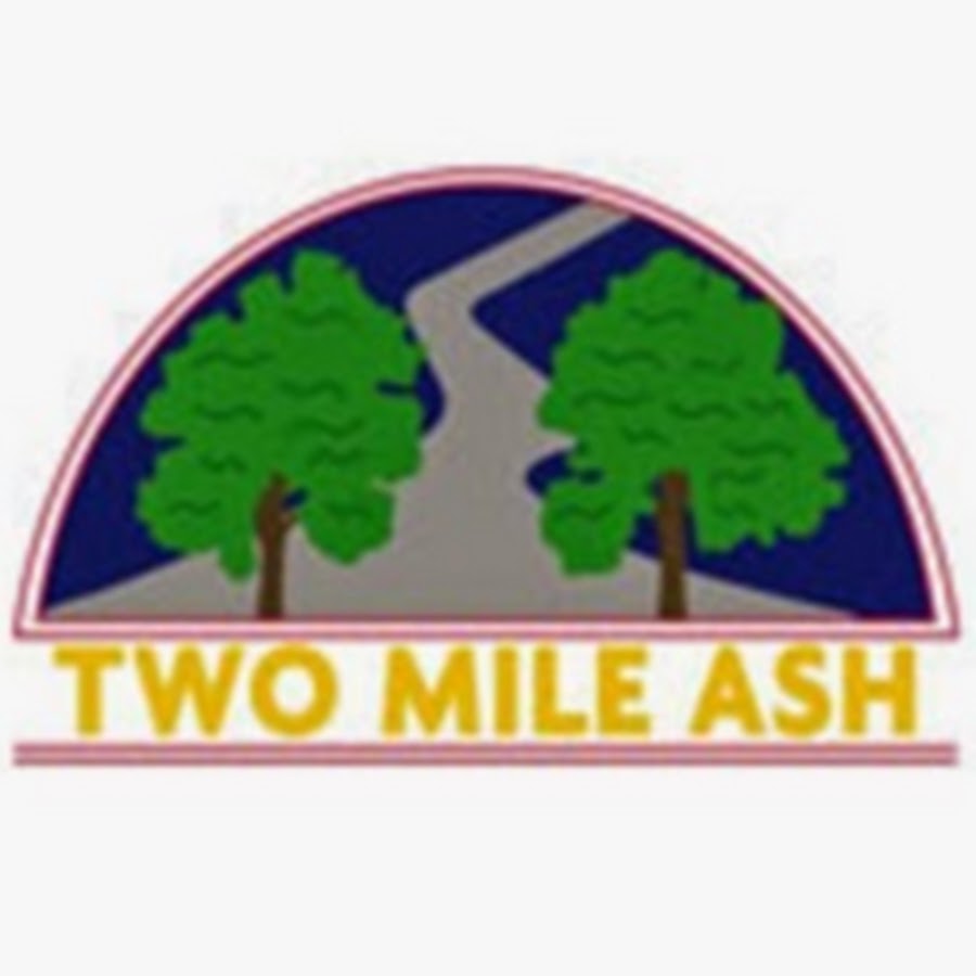 Two miles. Ash logo.
