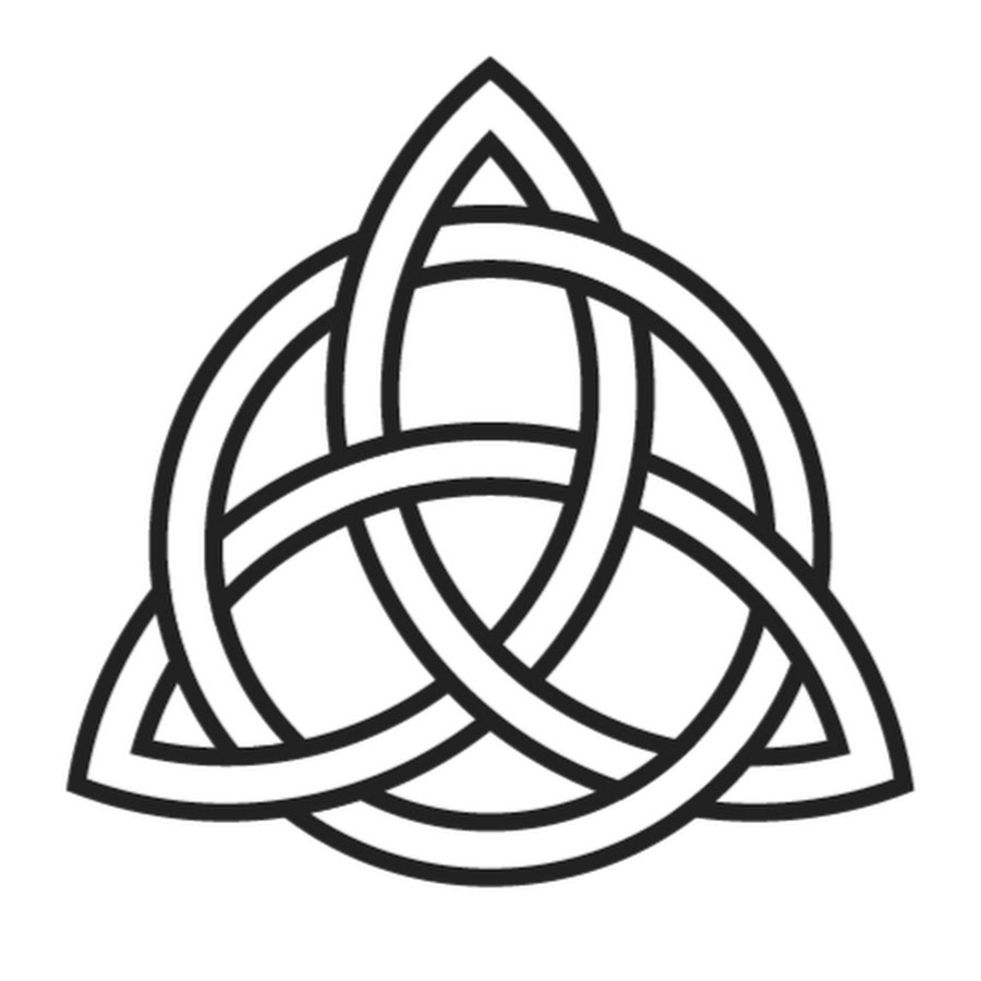 Трикветр символ Скандинавский