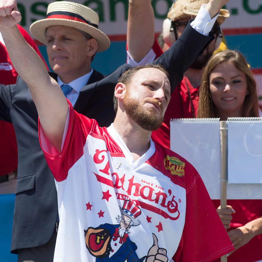 Joey Chestnut Youtube