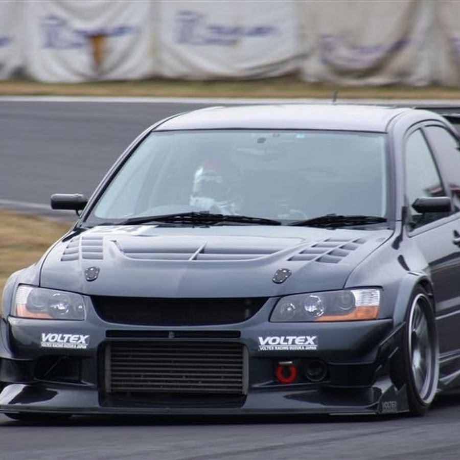 Mitsubishi Lancer Evolution Voltex Cyber EVO