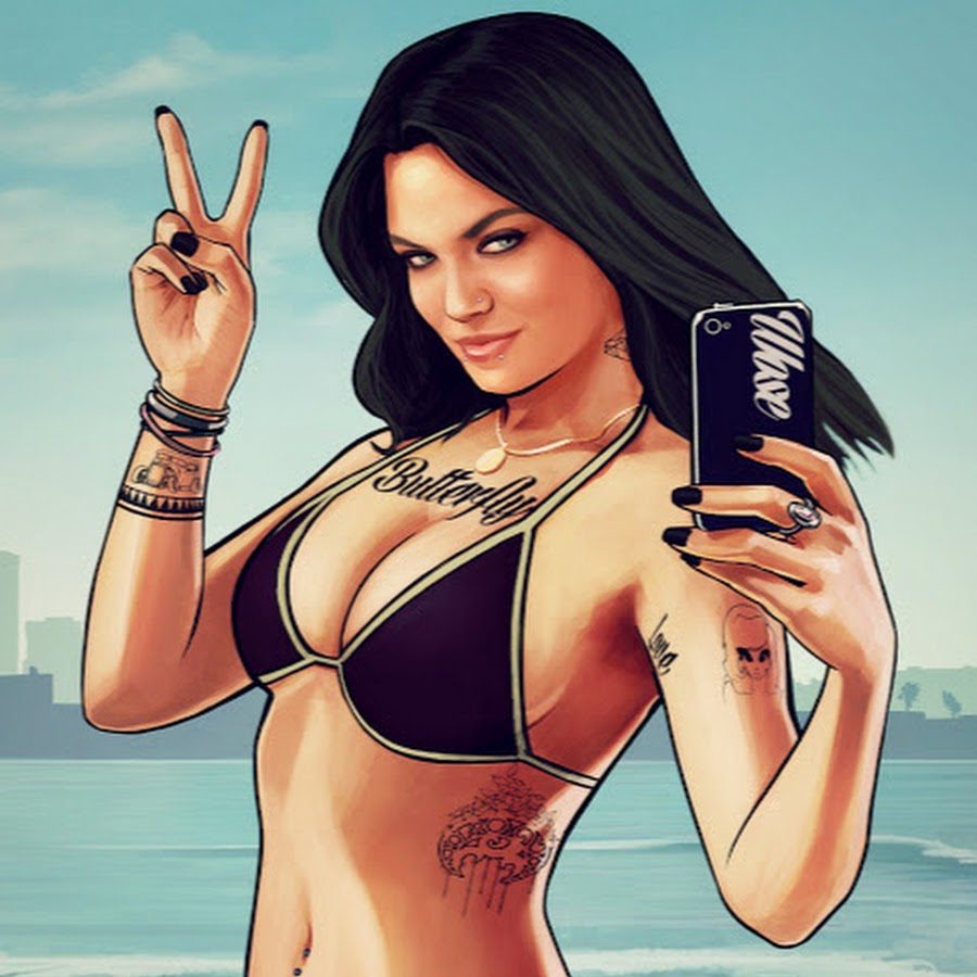 Gta 5 girls фото 20