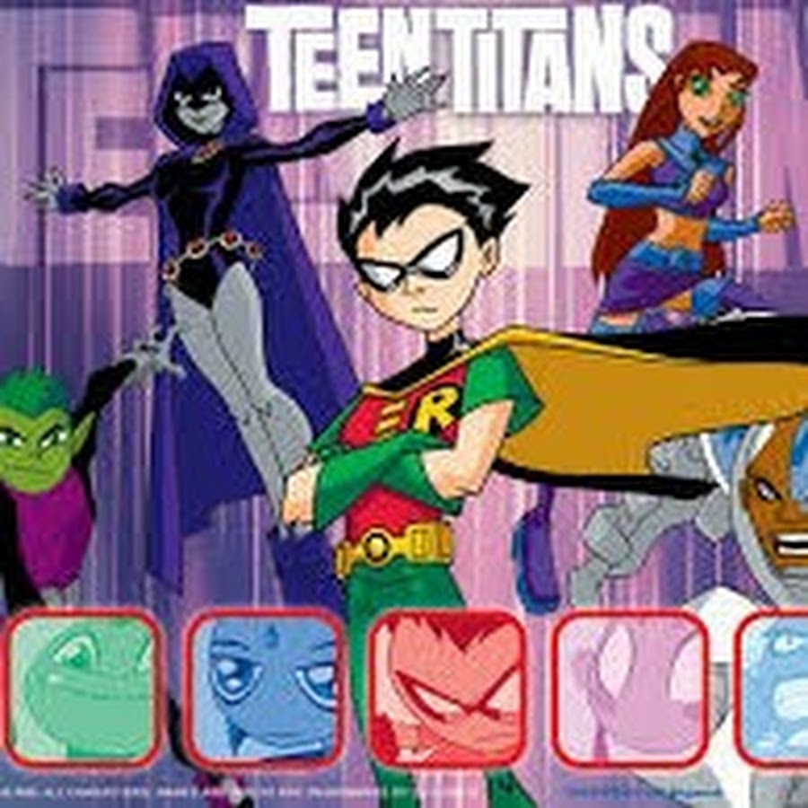 ابطال التايتنز Teen Titans Youtube