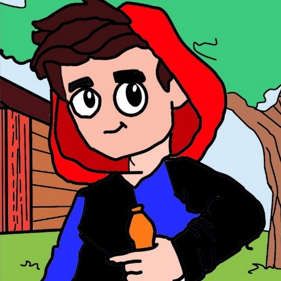 Рисунок компота блогера