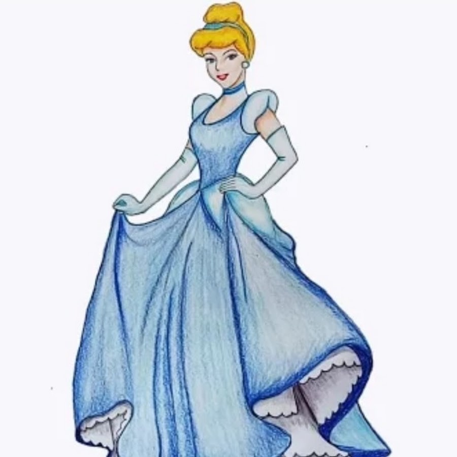 Рисунок к сказке золушка для 3 класса