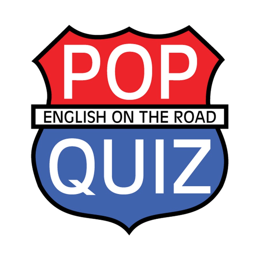 Pop english. Pop Quiz.