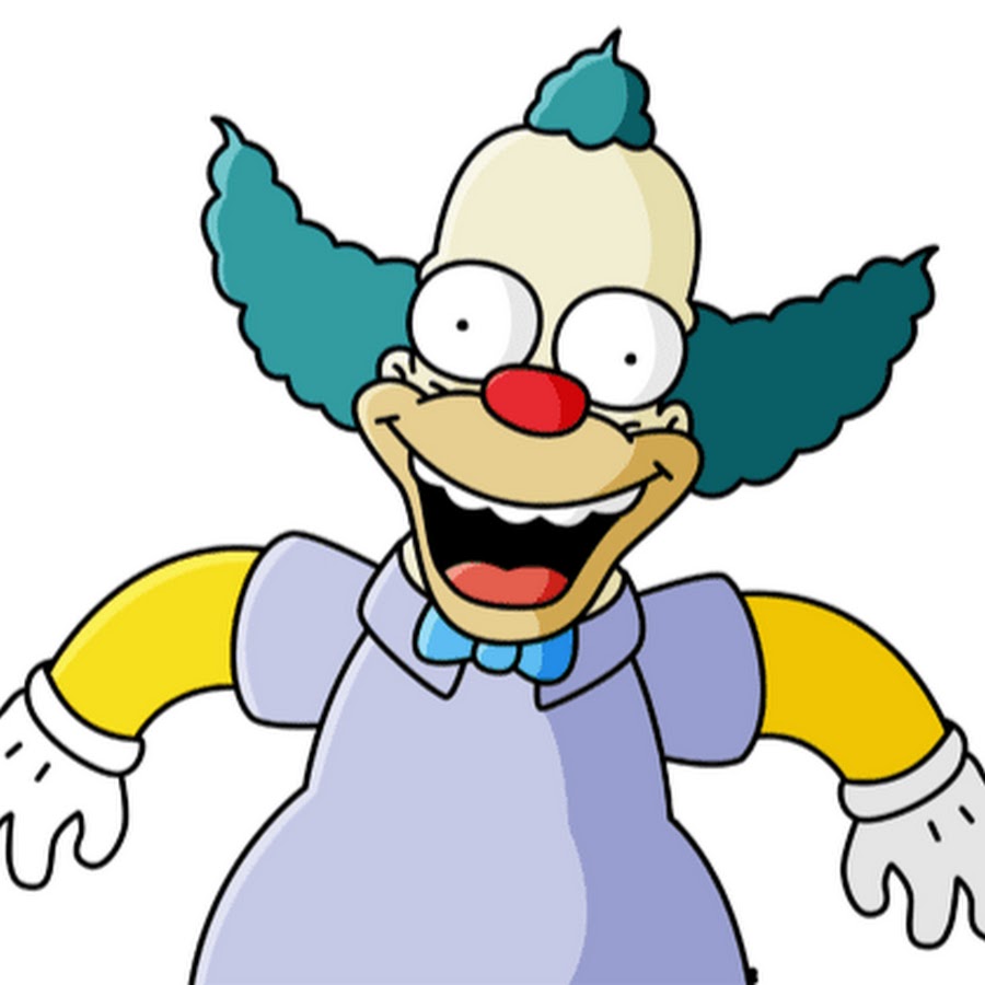 Krusty The Clown - YouTube.