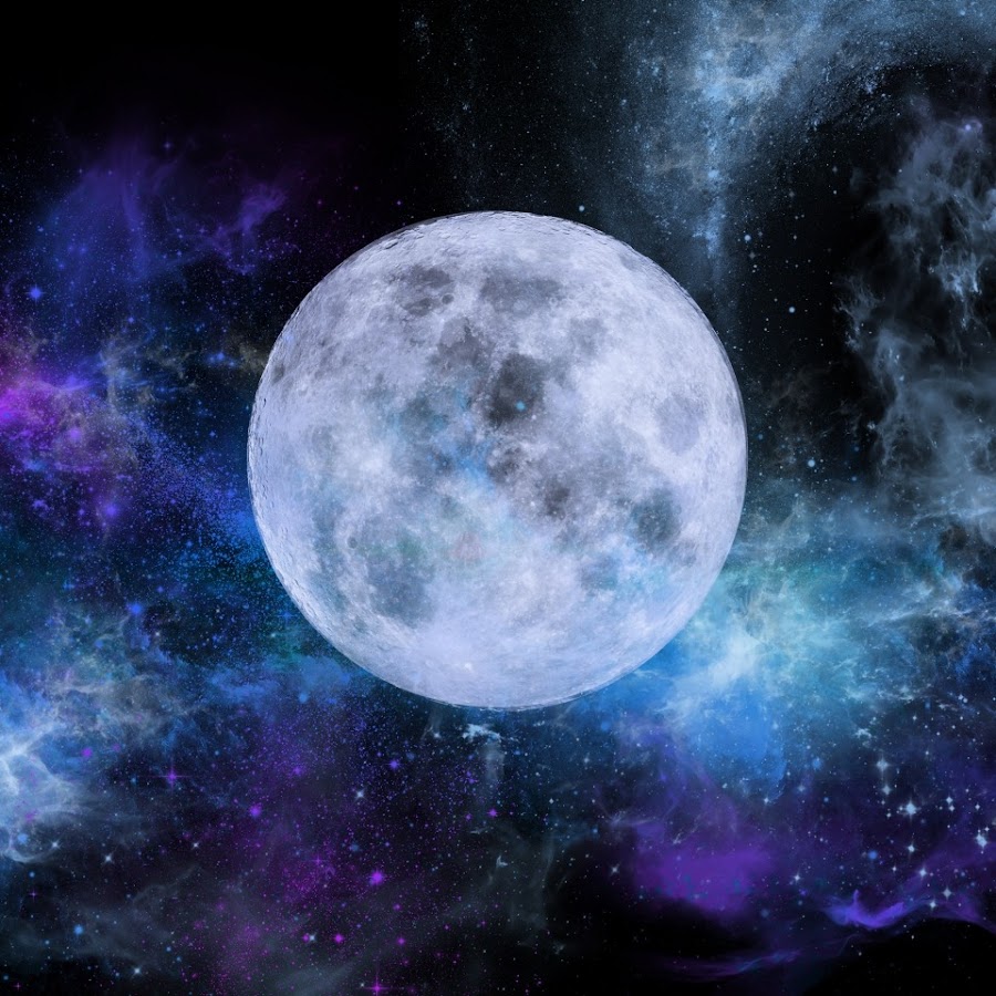 Moons h. Луна фон.