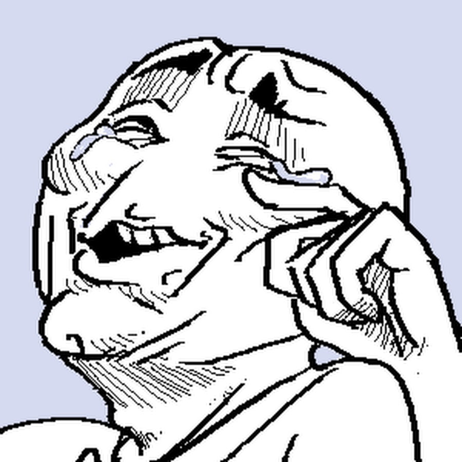 Мем рисунок мужик с кулаком