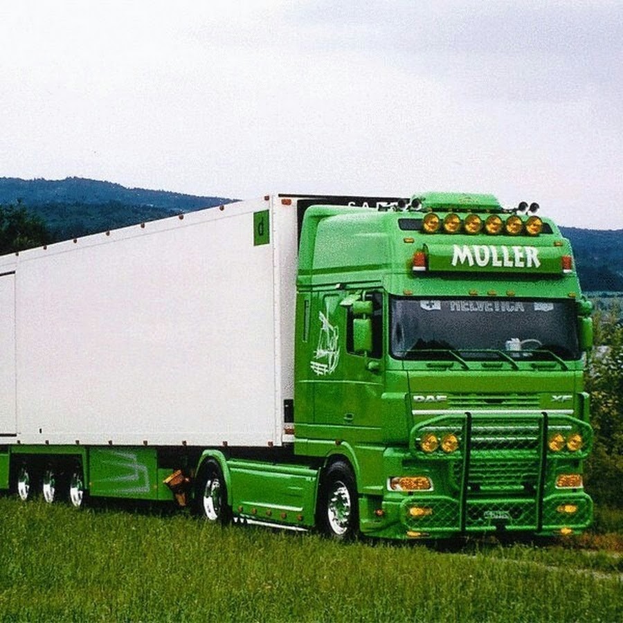 DAF XF 106 Black