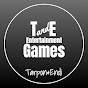 T&E Entertainment games