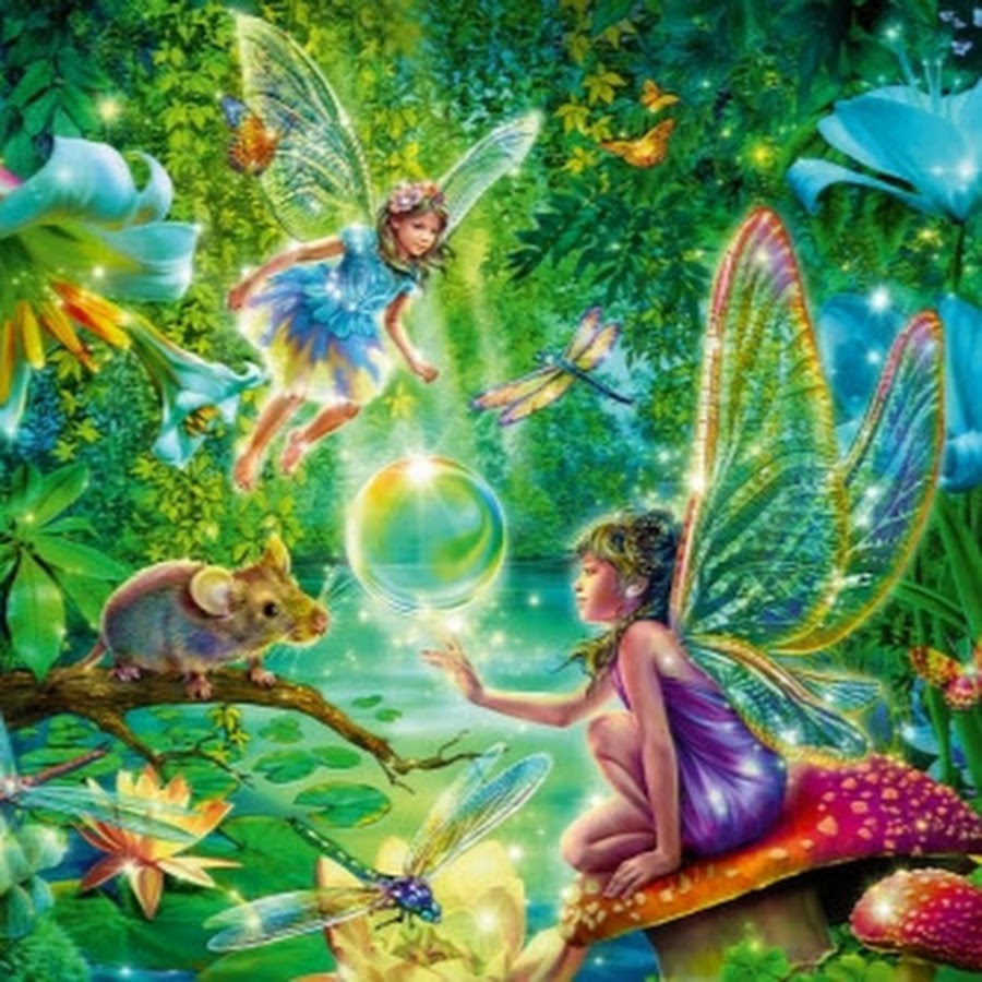 Сказка цветок жизни. Сказочный лес с феями. Сказочные эльфы. Волшебный лес фей. Сказочные феи и эльфы.