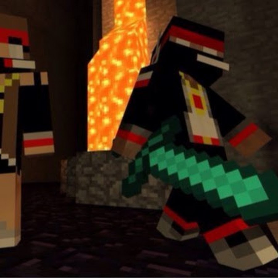 скин лагера девушка майнкрафт #7