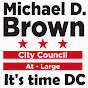 Michael D. Brown for DC Council 2014 YouTube Profile Photo