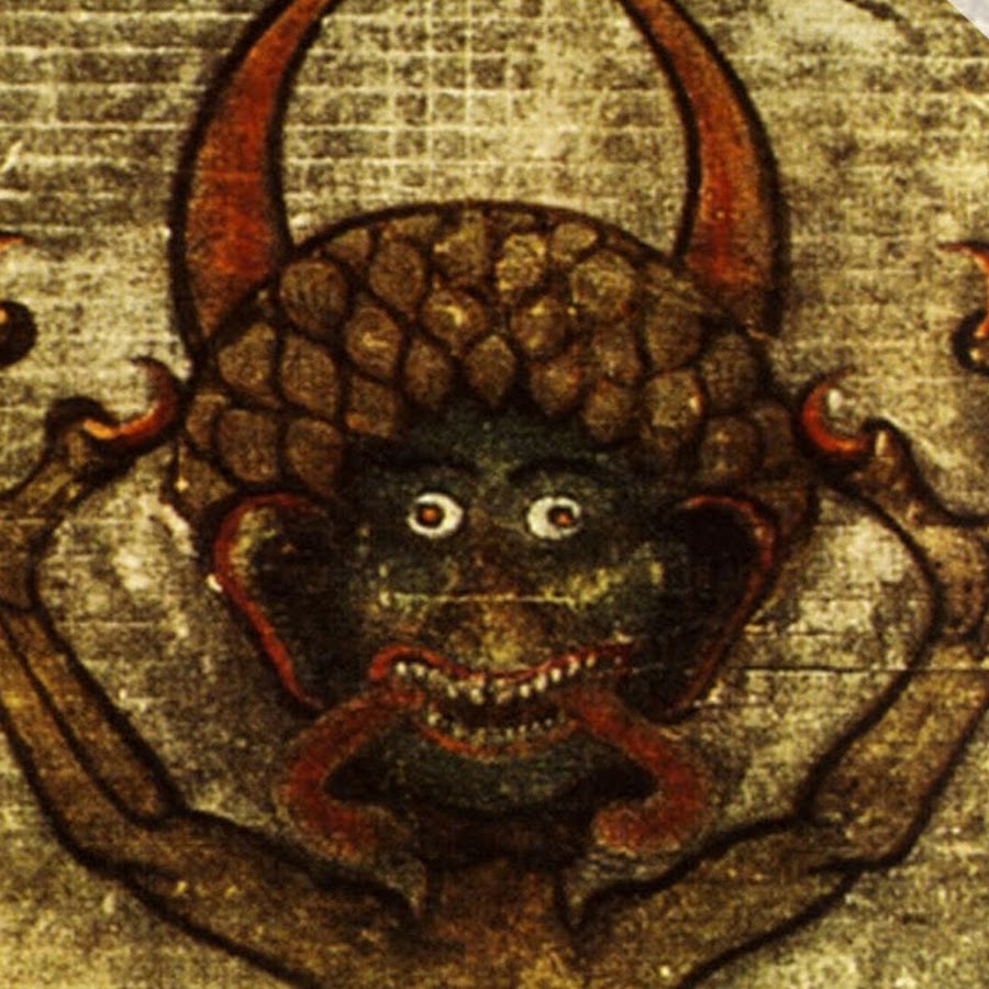 Икона с изображением сатаны