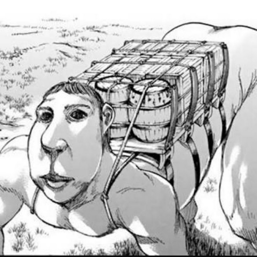 四足歩行の巨人 Youtube