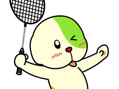 [ベスト] バドミントン ラケット イラスト 簡単 231273-バドミントン ラケット イラスト 簡単