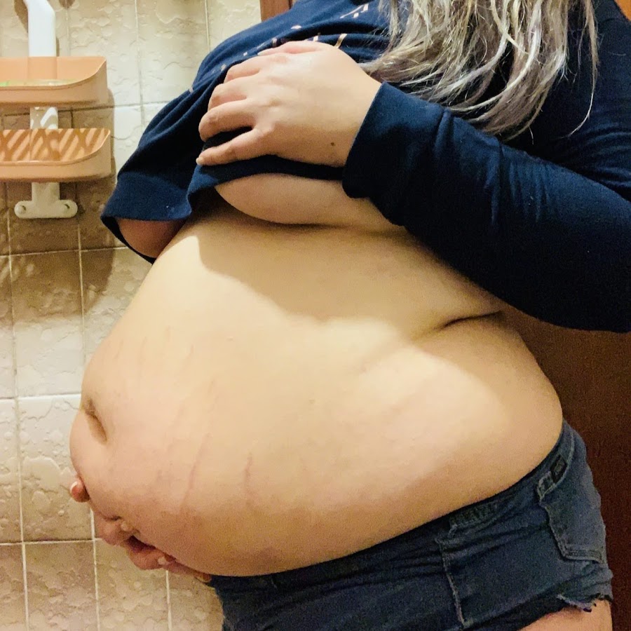 Belly fat bbw Big belly. 