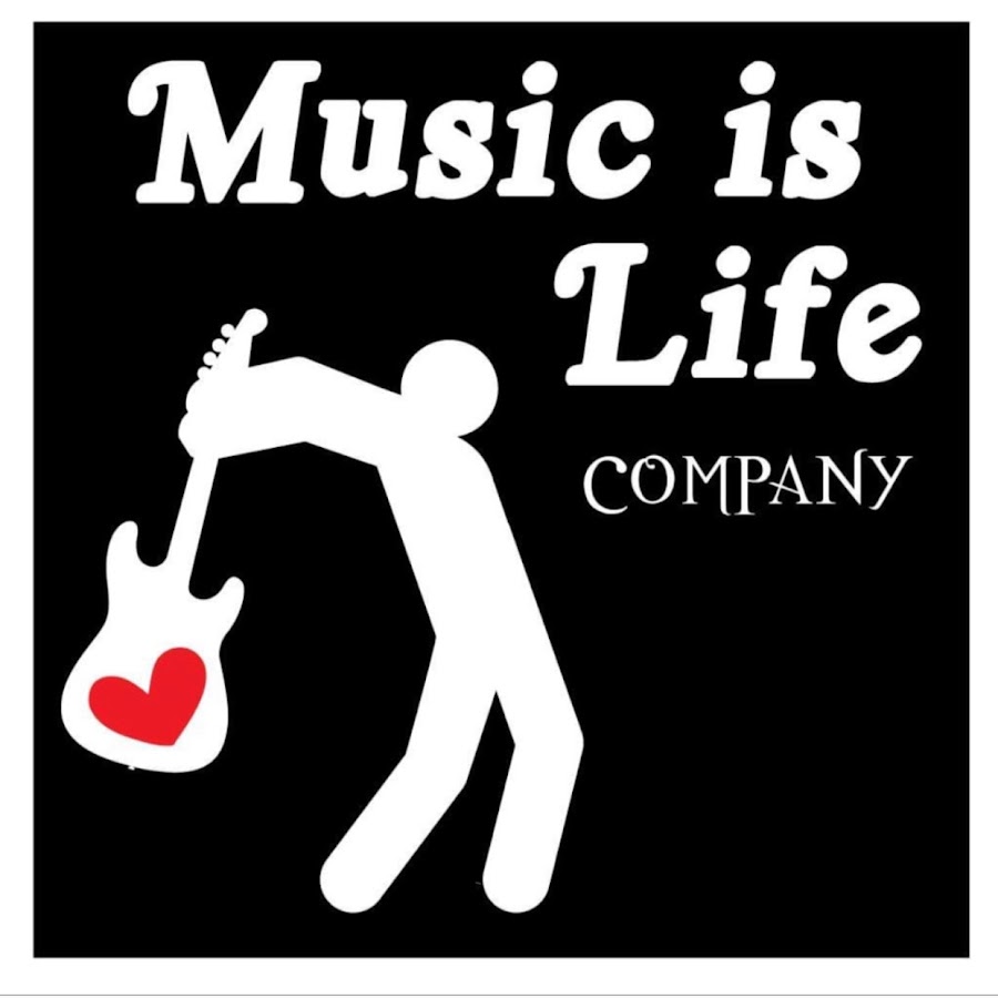 Life company. Music is Life. Co Life.