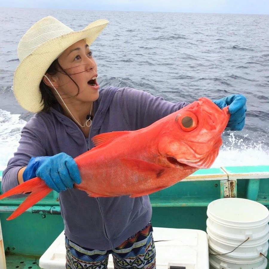 漁師丸山ひとみ Youtube