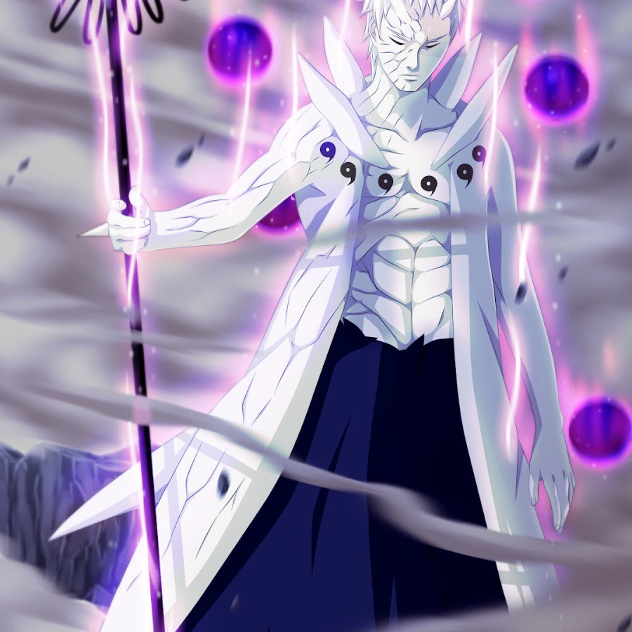 Обито джинчурики десятихвостого картинки