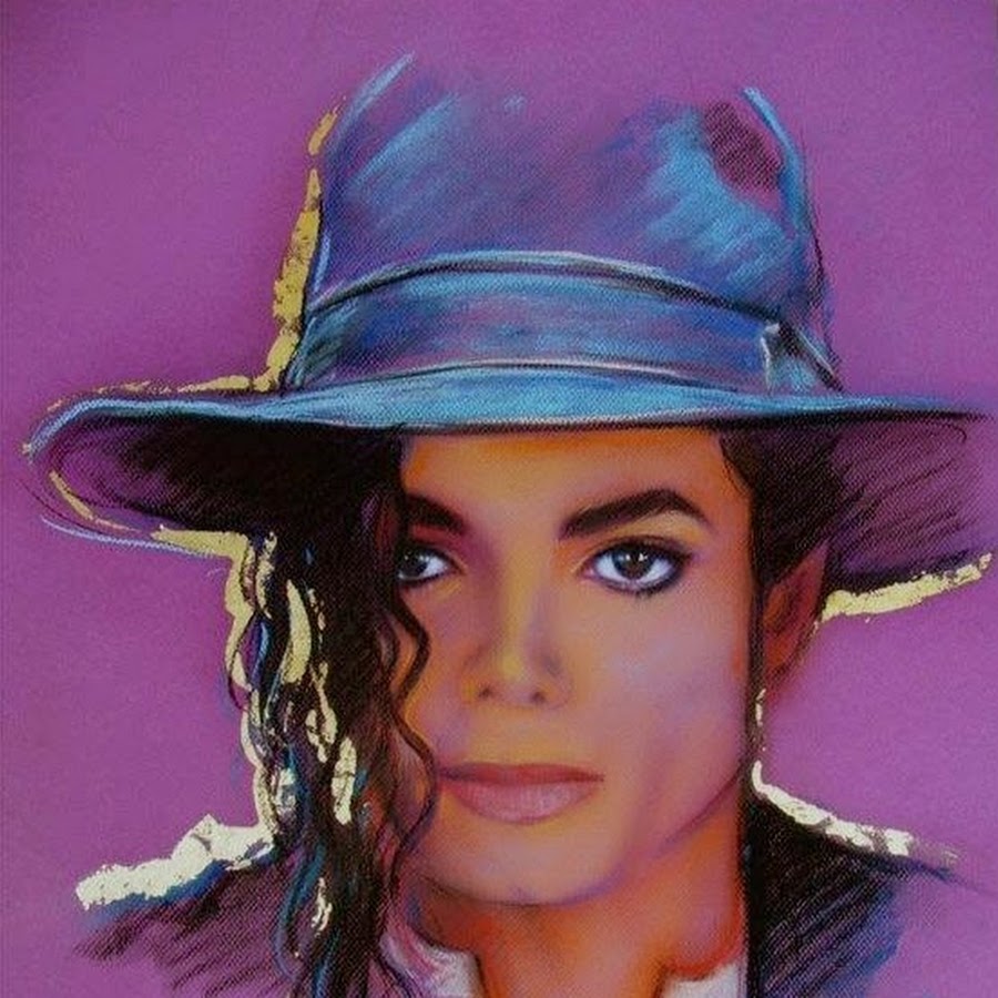 Портрет певца Майкла Джексона