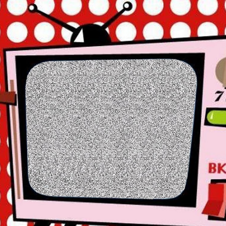 сломанный телевизор футаж