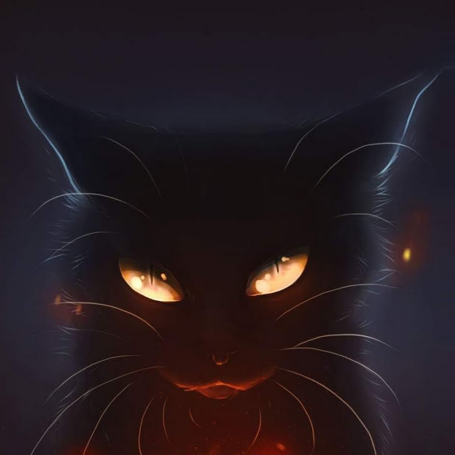 Адский кот аниме