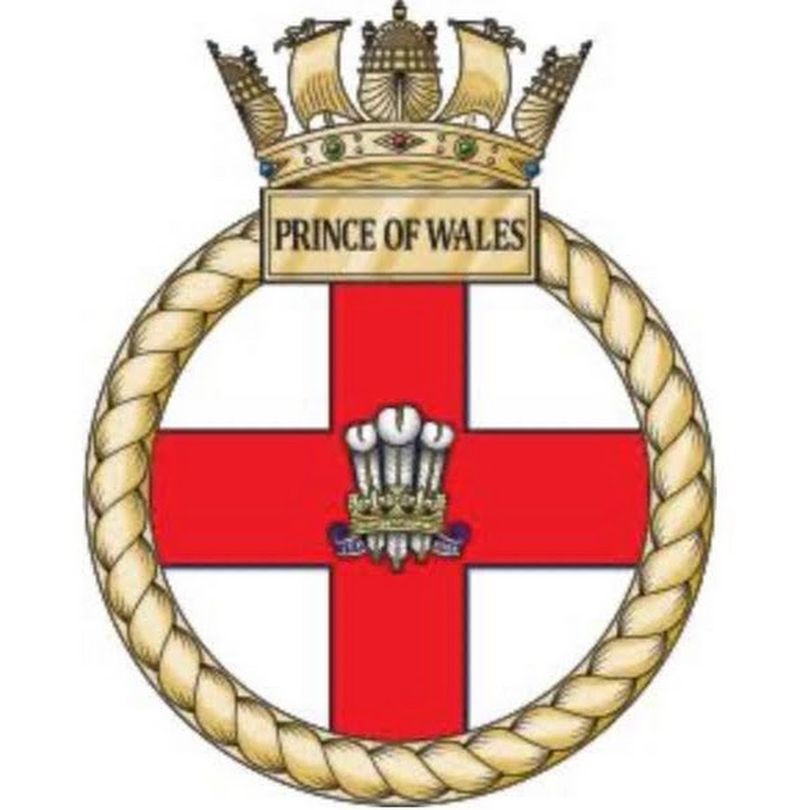 英王立海軍艦艇威爾斯大公 Youtube