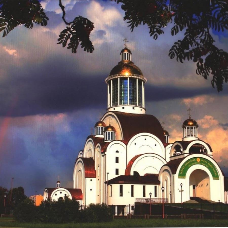 Храм в солигорске