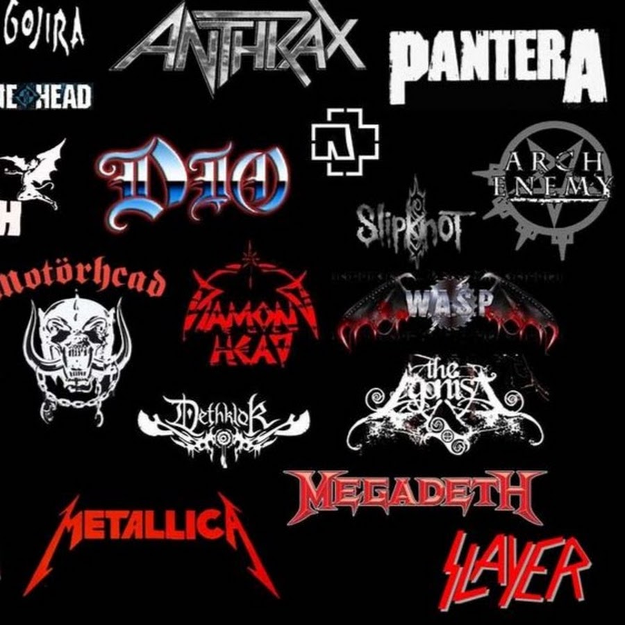 Название групп играющих. Metal группы логотипы. Эмблемы металл групп. Логотипы рок групп. Логотип рок группы Митал.