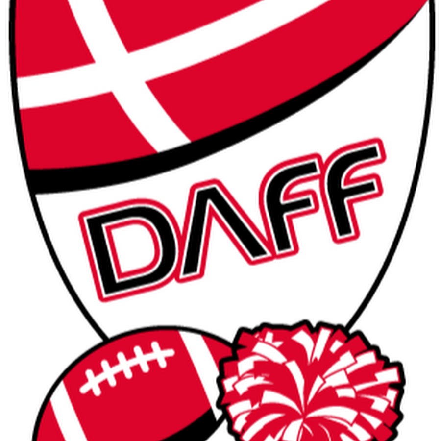 DAFF Dansk Amerikansk Fodbold Forbund - YouTube