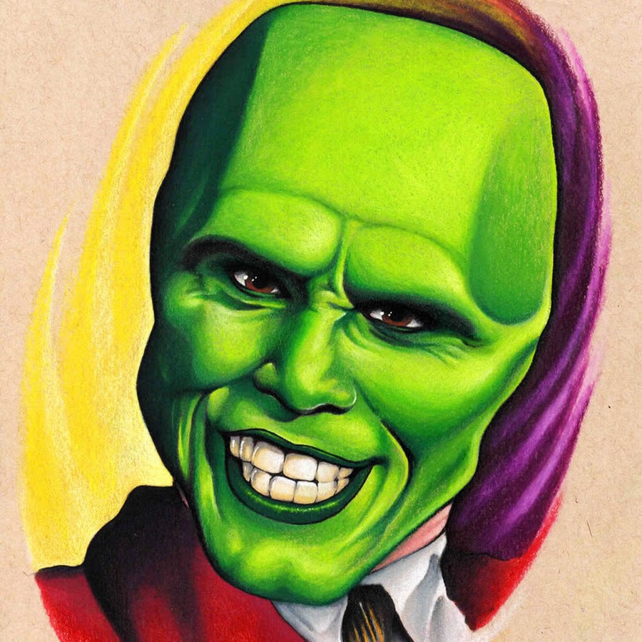 Фильм маска нарисовать