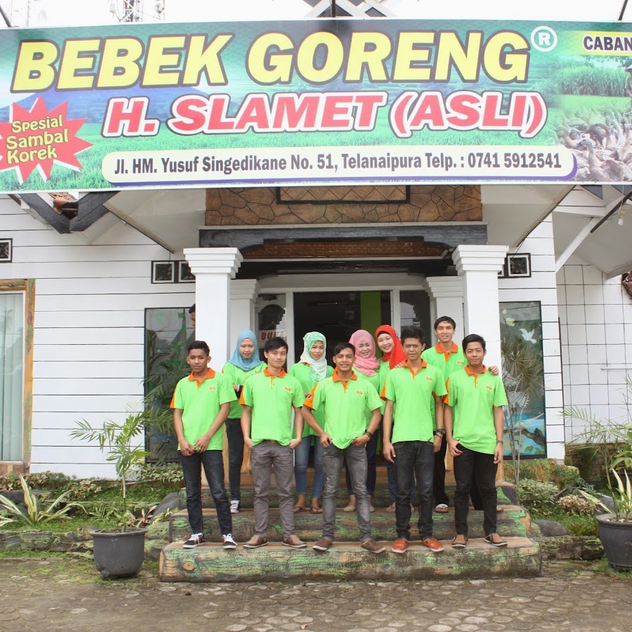 Bebek Goreng H Slamet Cabang Jambi Youtube