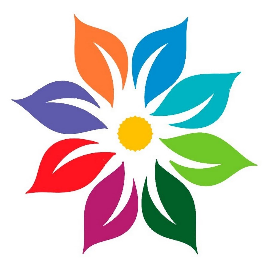 Логотип лепесток. Эмблема цветок. Эмблема с цветами. Цветок с разноцветными лепестками. Цветик семицветик эмблема.