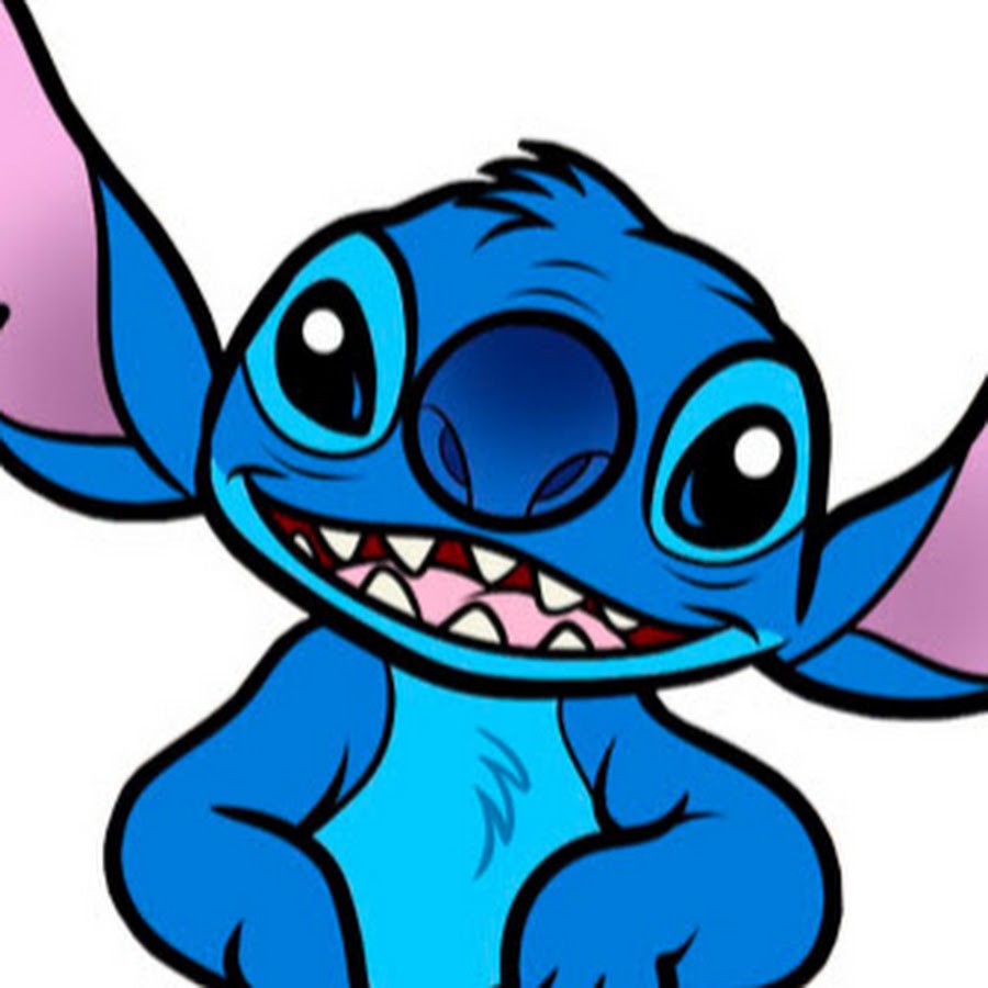 Как нарисовать стича поэтапно