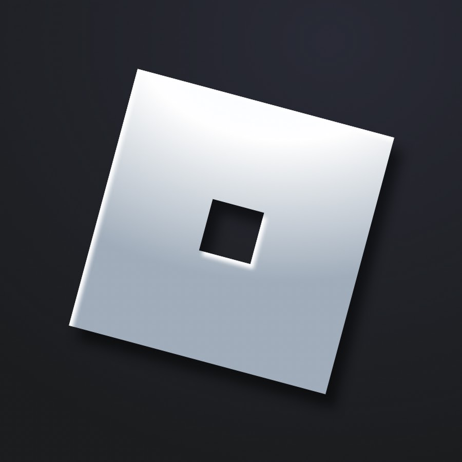 Roblox Youtube - black and red roblox app icon