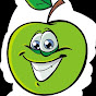 green apple YouTube Profile Photo