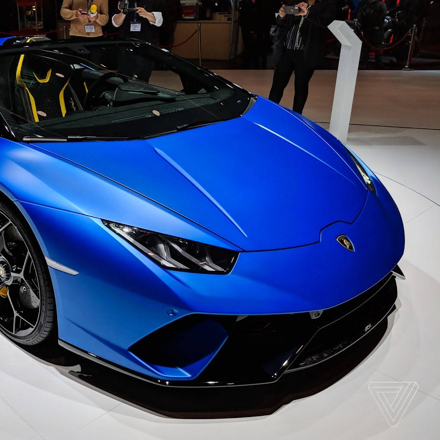 Ламборгини Blu Uranus Matt
