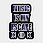 MUSIC IS MY ESCAPE YouTube Profile Photo