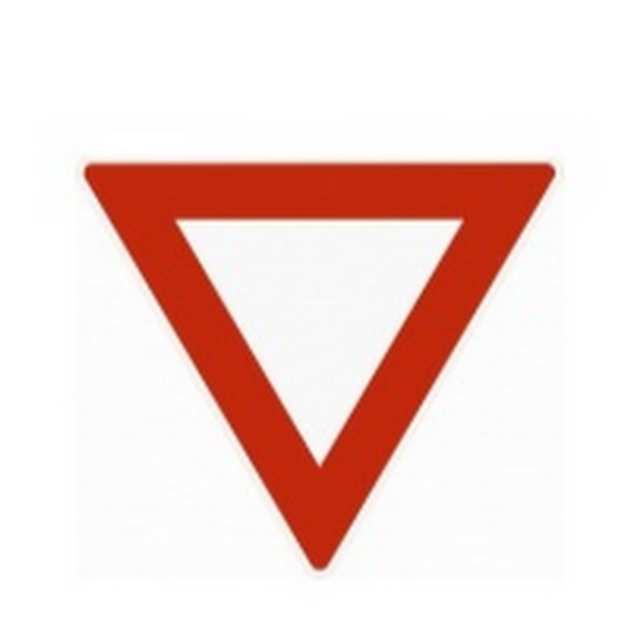 Перевернутый треугольник знак