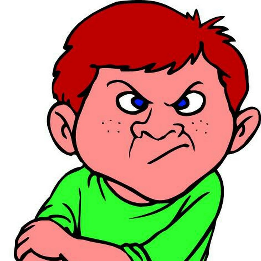 Сердитый персонаж. Злой человек для детей. Сердитый персонаж. Злой мальчик вектор. Сердитый персонаж.