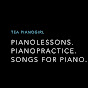 Tea Piano Girl YouTube Profile Photo