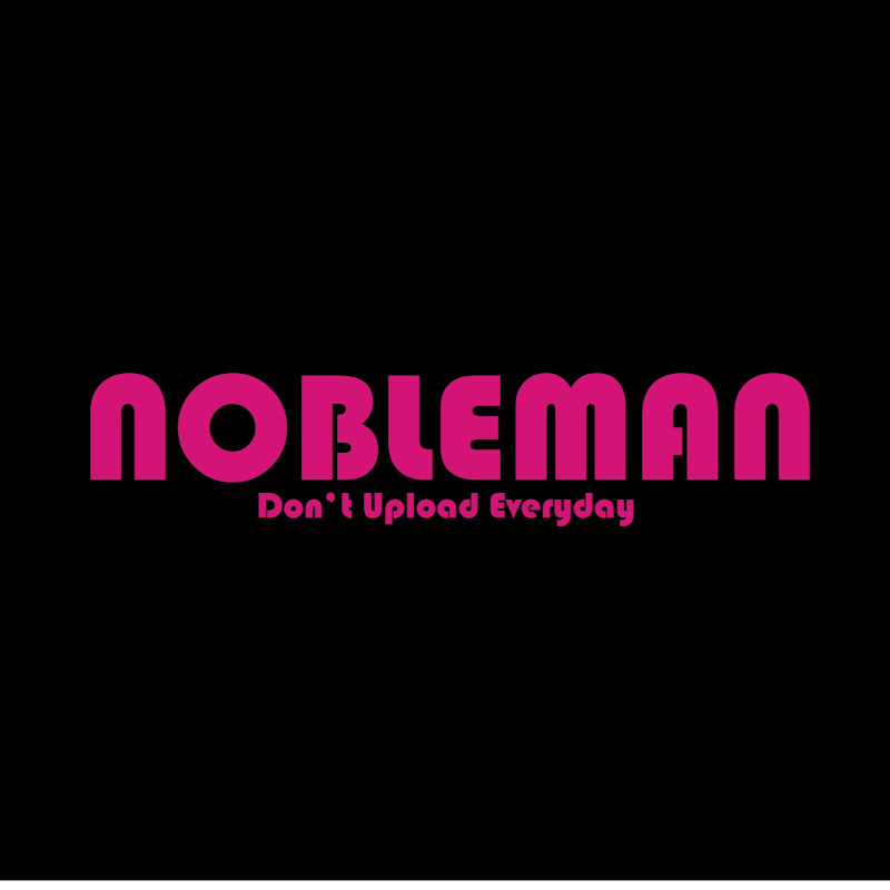 Nobleman ノーブルマン Youtube Channel Subscribers Statistics Speakrj Stats